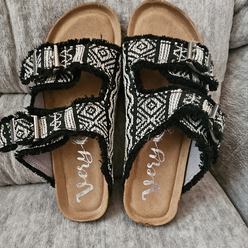Boutique Slip On Sandals